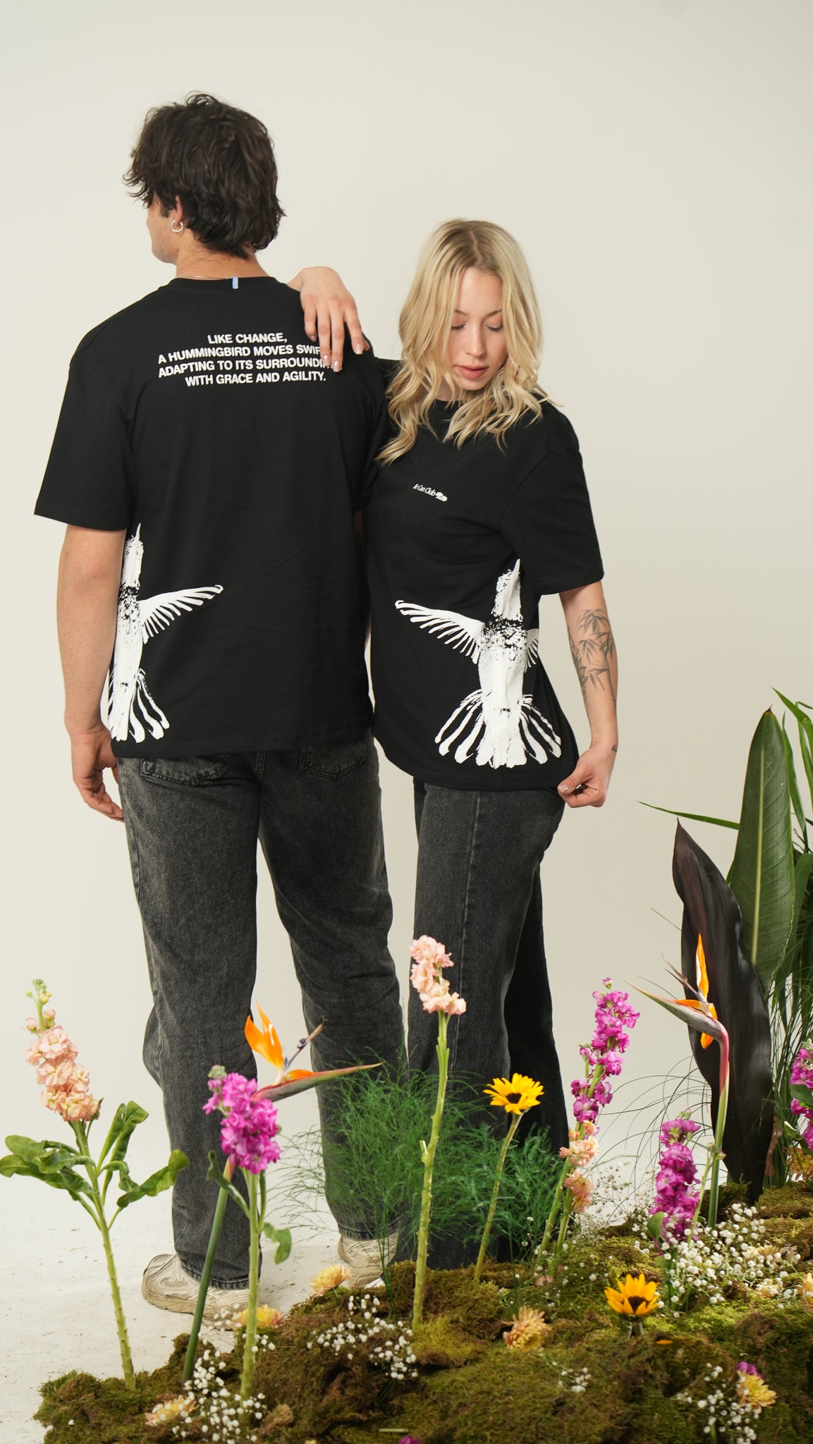 Hummingbird - Tshirt
