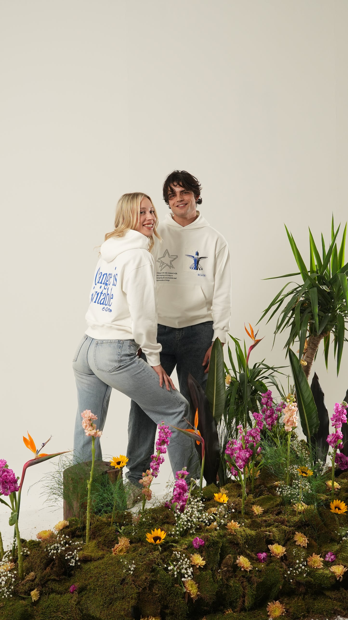 Bloom Grace - Hoodie