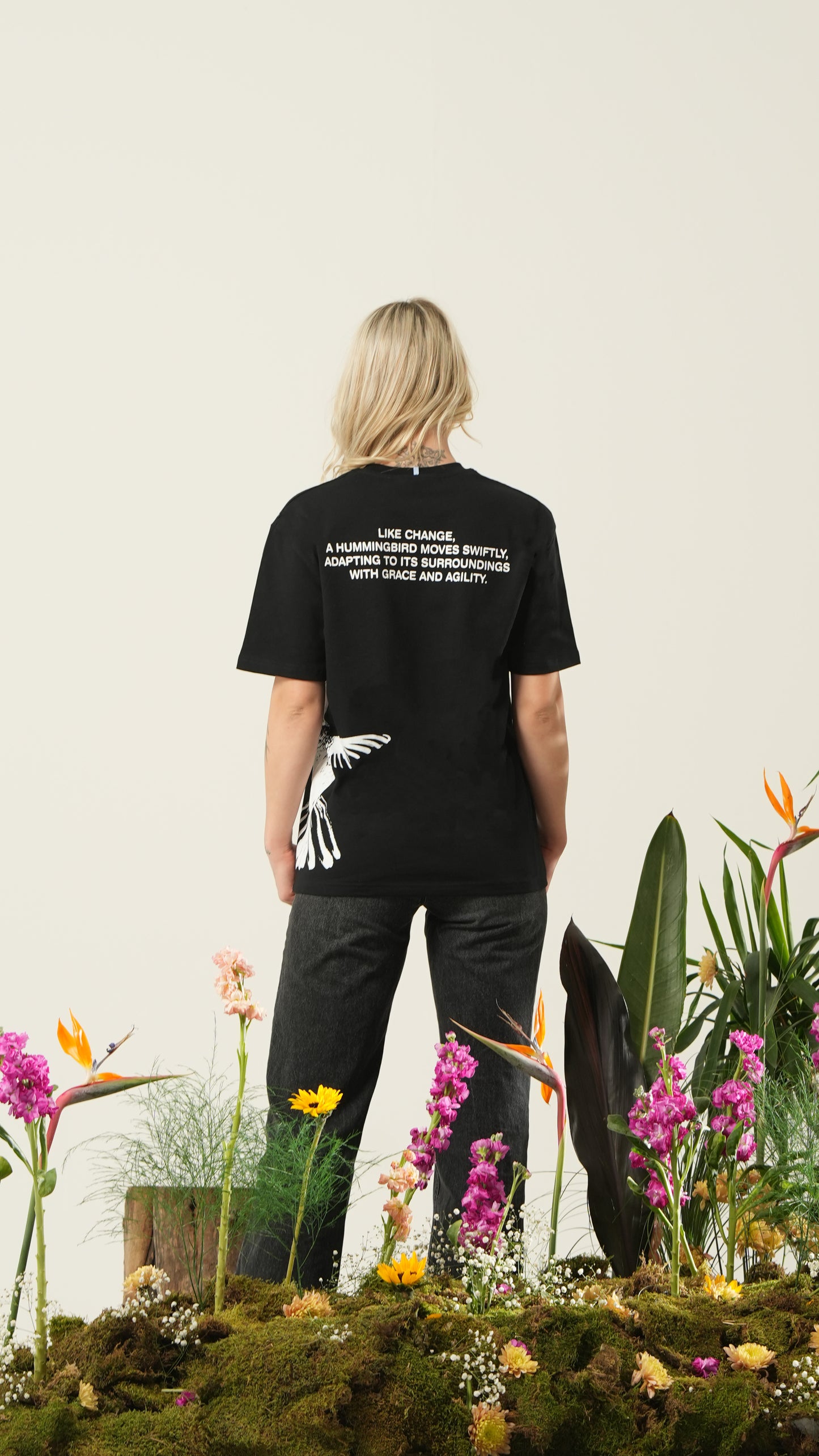 Hummingbird - Tshirt