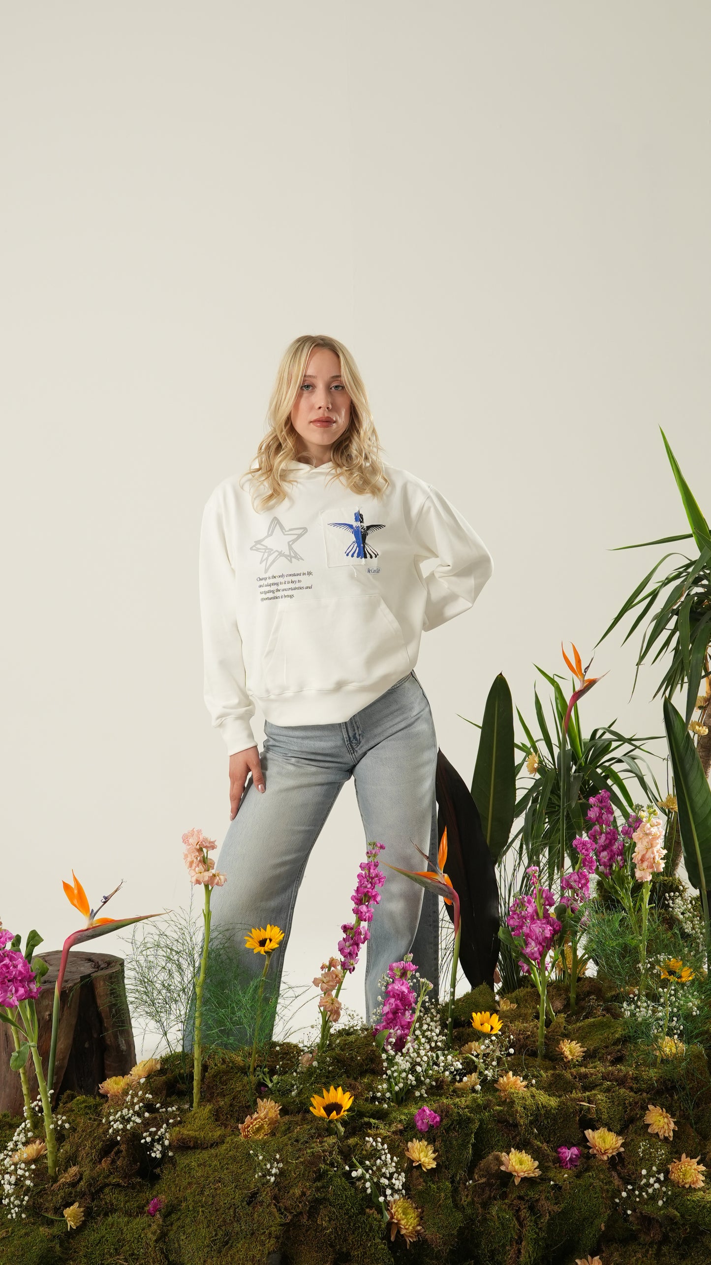 Bloom Grace - Hoodie